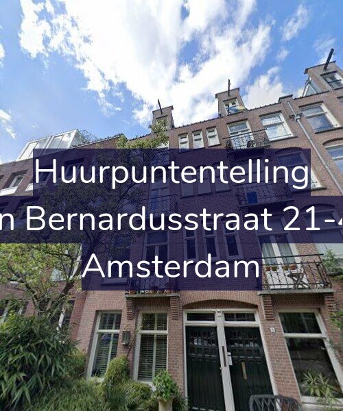 Foto gevel Huurpuntentelling voor Jan Bernardusstraat 21-4L, Amsterdam