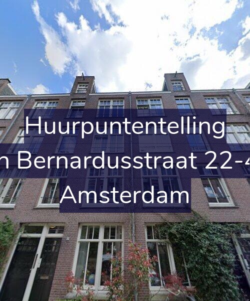 Foto gevel Huurpuntentelling voor Jan Bernardusstraat 22-4R, Amsterdam