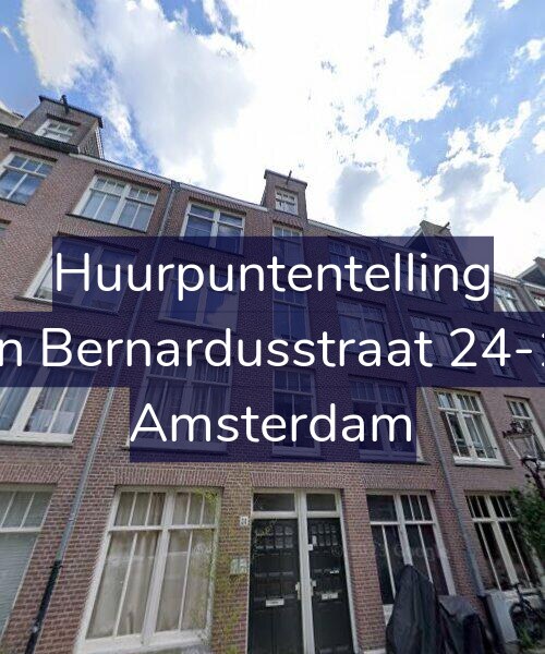 Foto gevel Huurpuntentelling voor Jan Bernardusstraat 24-1L, Amsterdam