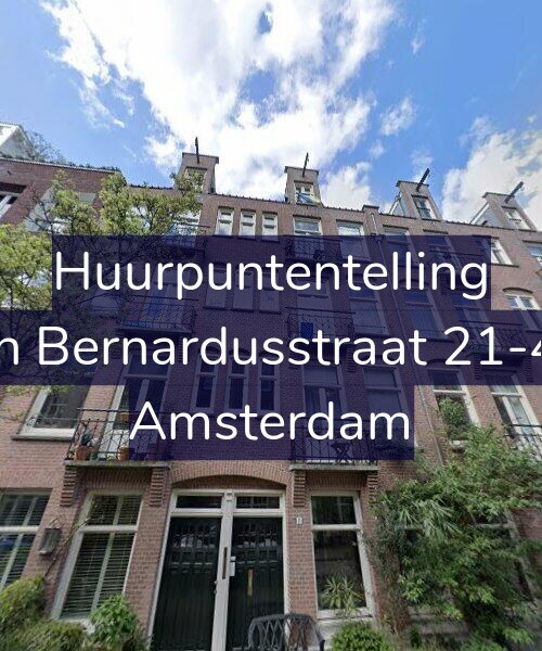 Foto gevel Huurpuntentelling voor Jan Bernardusstraat 21-4R, Amsterdam