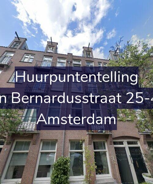 Foto gevel Huurpuntentelling voor Jan Bernardusstraat 25-4L, Amsterdam