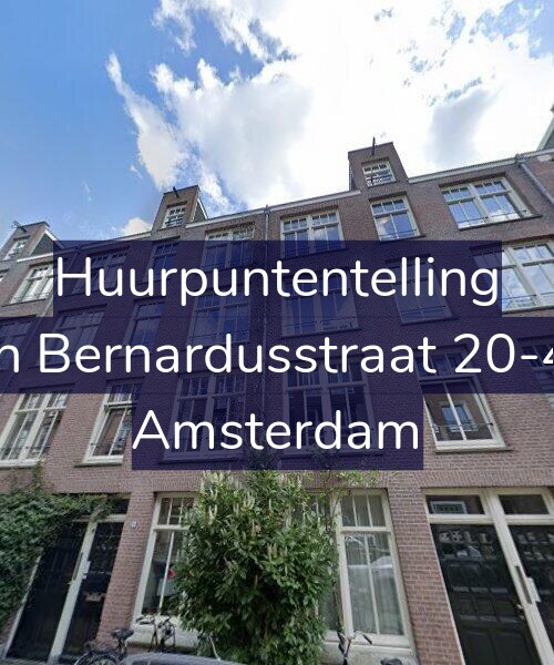 Foto gevel Huurpuntentelling voor Jan Bernardusstraat 20-4R, Amsterdam