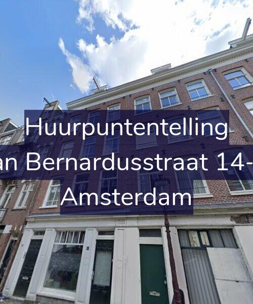 Foto gevel Huurpuntentelling voor Jan Bernardusstraat 14-E, Amsterdam