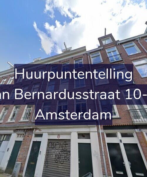Foto gevel Huurpuntentelling voor Jan Bernardusstraat 10-C, Amsterdam