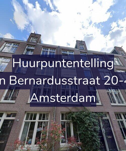 Foto gevel Huurpuntentelling voor Jan Bernardusstraat 20-4L, Amsterdam