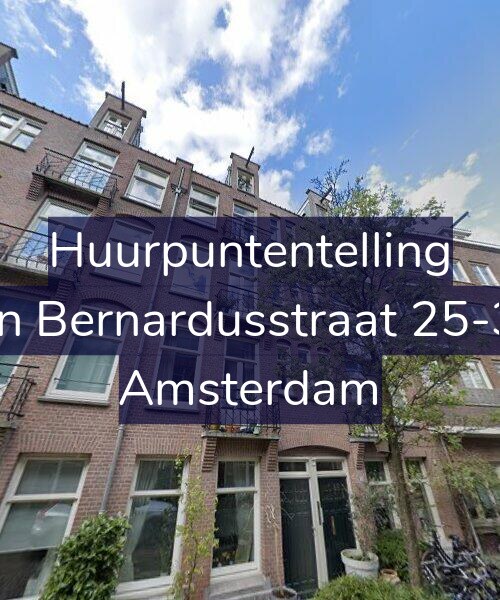 Foto gevel Huurpuntentelling voor Jan Bernardusstraat 25-3L, Amsterdam