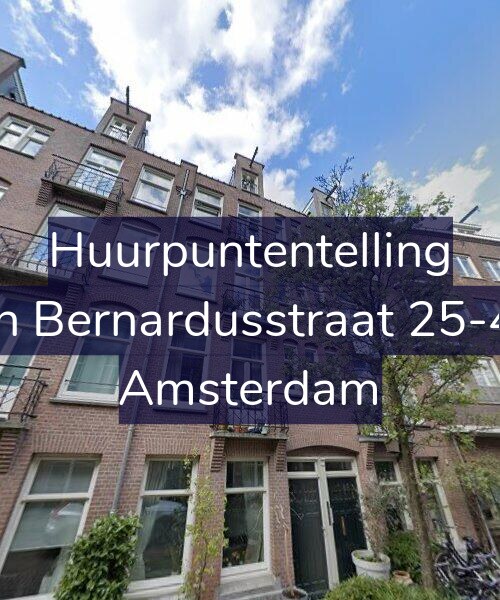 Foto gevel Huurpuntentelling voor Jan Bernardusstraat 25-4R, Amsterdam