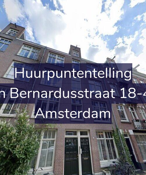 Foto gevel Huurpuntentelling voor Jan Bernardusstraat 18-4R, Amsterdam