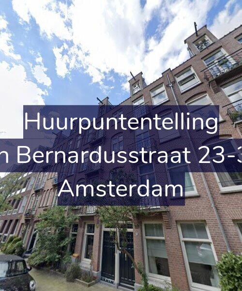 Foto gevel Huurpuntentelling voor Jan Bernardusstraat 23-3R, Amsterdam