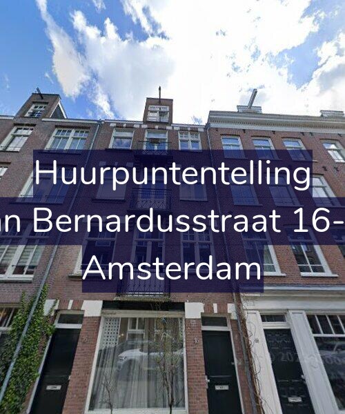 Foto gevel Huurpuntentelling voor Jan Bernardusstraat 16-H, Amsterdam