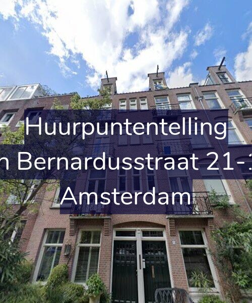 Foto gevel Huurpuntentelling voor Jan Bernardusstraat 21-1R, Amsterdam