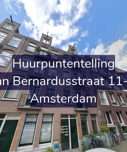Foto gevel Huurpuntentelling voor Jan Bernardusstraat 11-E, Amsterdam