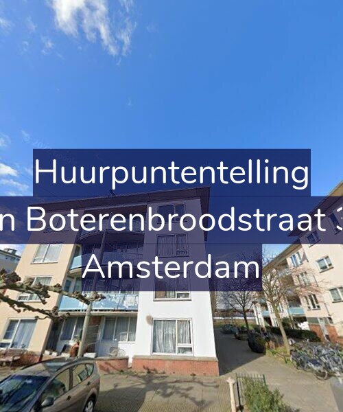 Foto gevel Huurpuntentelling voor Jan Boterenbroodstraat 37, Amsterdam