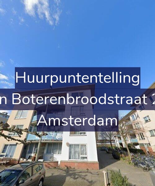 Foto gevel Huurpuntentelling voor Jan Boterenbroodstraat 27, Amsterdam