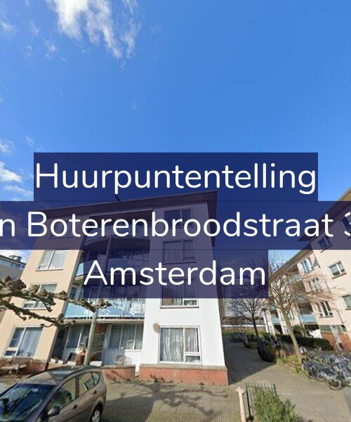 Foto gevel Huurpuntentelling voor Jan Boterenbroodstraat 35, Amsterdam