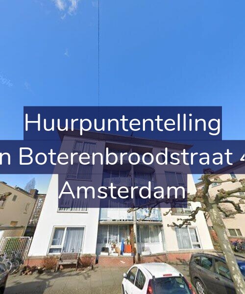 Foto gevel Huurpuntentelling voor Jan Boterenbroodstraat 45, Amsterdam
