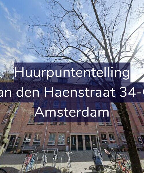 Foto gevel Huurpuntentelling voor Jan den Haenstraat 34-C, Amsterdam