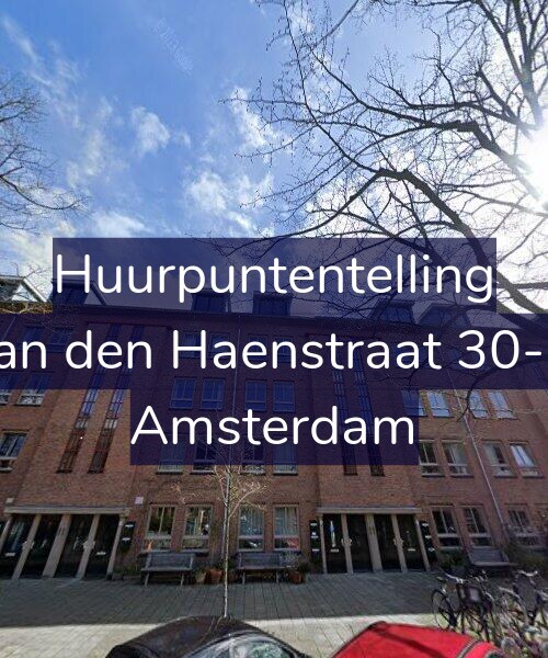 Foto gevel Huurpuntentelling voor Jan den Haenstraat 30-E, Amsterdam
