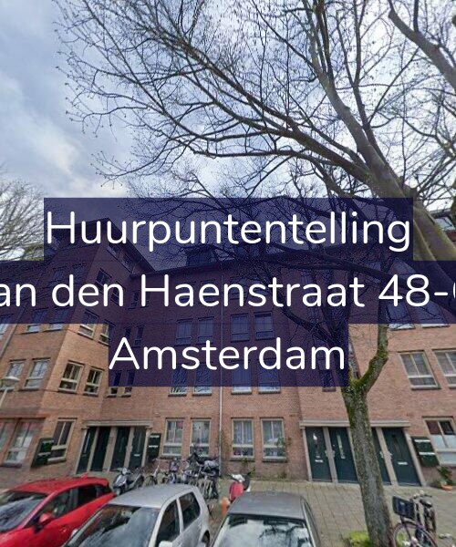 Foto gevel Huurpuntentelling voor Jan den Haenstraat 48-C, Amsterdam