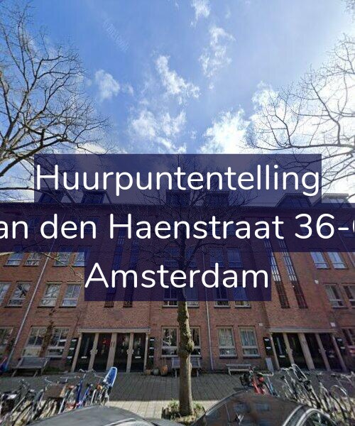 Foto gevel Huurpuntentelling voor Jan den Haenstraat 36-C, Amsterdam
