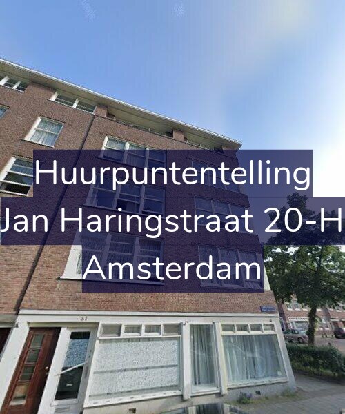 Foto gevel Huurpuntentelling voor Jan Haringstraat 20-H, Amsterdam