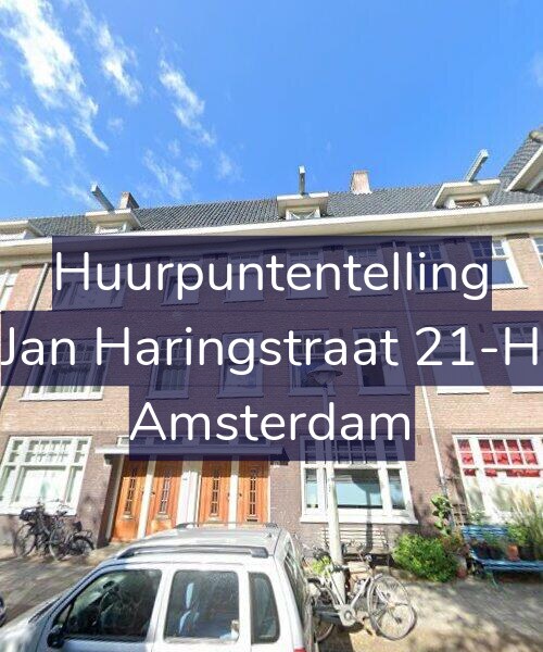 Foto gevel Huurpuntentelling voor Jan Haringstraat 21-H, Amsterdam