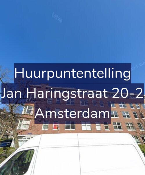 Foto gevel Huurpuntentelling voor Jan Haringstraat 20-2, Amsterdam