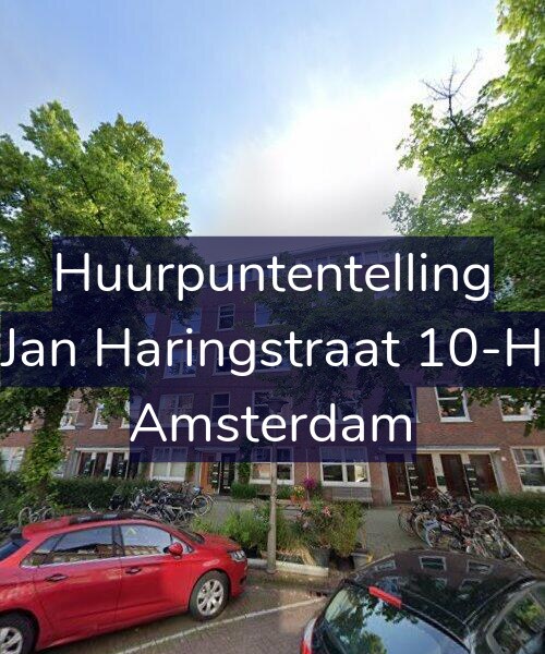 Foto gevel Huurpuntentelling voor Jan Haringstraat 10-H, Amsterdam