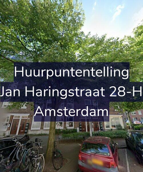 Foto gevel Huurpuntentelling voor Jan Haringstraat 28-H, Amsterdam