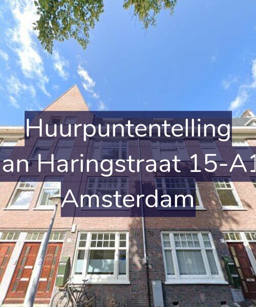 Foto gevel Huurpuntentelling voor Jan Haringstraat 15-A1, Amsterdam