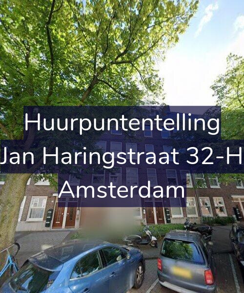 Foto gevel Huurpuntentelling voor Jan Haringstraat 32-H, Amsterdam