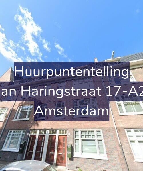 Foto gevel Huurpuntentelling voor Jan Haringstraat 17-A2, Amsterdam