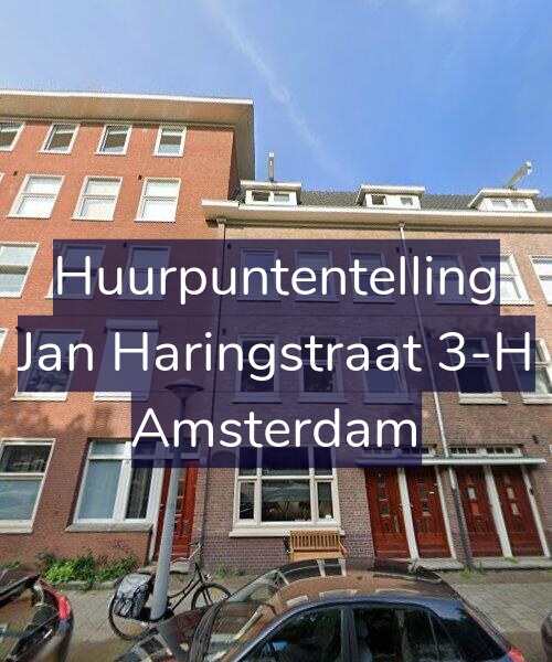 Foto gevel Huurpuntentelling voor Jan Haringstraat 3-H, Amsterdam