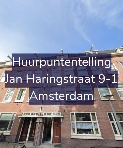 Foto gevel Huurpuntentelling voor Jan Haringstraat 9-1, Amsterdam