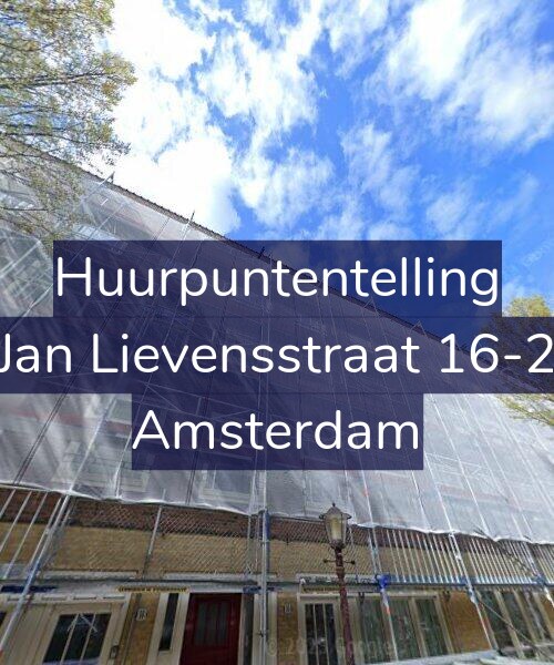 Foto gevel Huurpuntentelling voor Jan Lievensstraat 16-2, Amsterdam