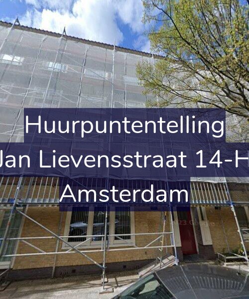 Foto gevel Huurpuntentelling voor Jan Lievensstraat 14-H, Amsterdam