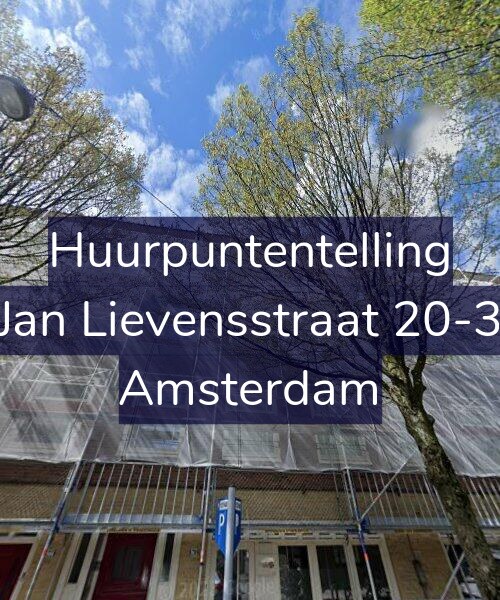 Foto gevel Huurpuntentelling voor Jan Lievensstraat 20-3, Amsterdam