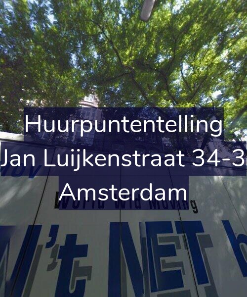 Foto gevel Huurpuntentelling voor Jan Luijkenstraat 34-3, Amsterdam