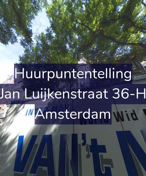 Foto gevel Huurpuntentelling voor Jan Luijkenstraat 36-H, Amsterdam
