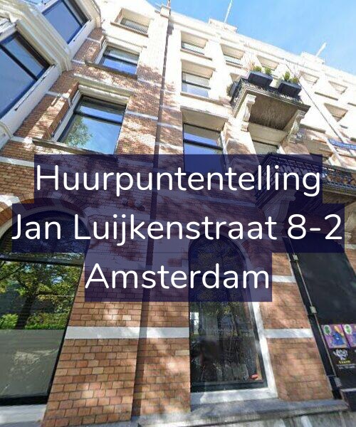 Foto gevel Huurpuntentelling voor Jan Luijkenstraat 8-2, Amsterdam