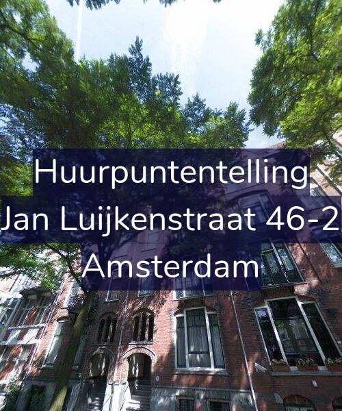 Foto gevel Huurpuntentelling voor Jan Luijkenstraat 46-2, Amsterdam