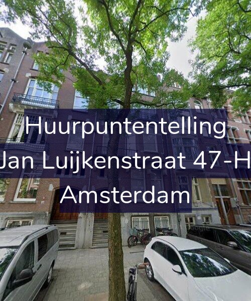 Foto gevel Huurpuntentelling voor Jan Luijkenstraat 47-H, Amsterdam