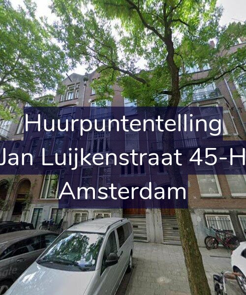 Foto gevel Huurpuntentelling voor Jan Luijkenstraat 45-H, Amsterdam