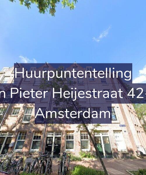Foto gevel Huurpuntentelling voor Jan Pieter Heijestraat 42-A, Amsterdam