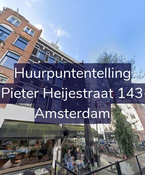 Foto gevel Huurpuntentelling voor Jan Pieter Heijestraat 143-A2, Amsterdam