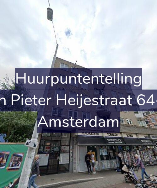 Foto gevel Huurpuntentelling voor Jan Pieter Heijestraat 64-A, Amsterdam