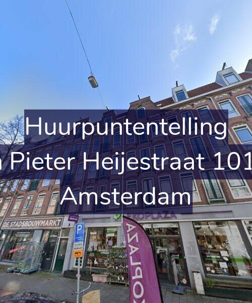 Foto gevel Huurpuntentelling voor Jan Pieter Heijestraat 101-G, Amsterdam