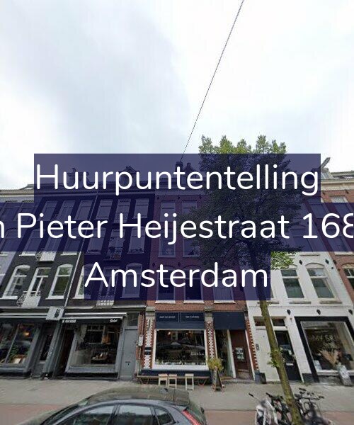 Foto gevel Huurpuntentelling voor Jan Pieter Heijestraat 168-1, Amsterdam