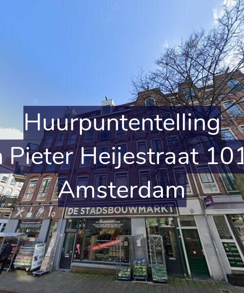 Foto gevel Huurpuntentelling voor Jan Pieter Heijestraat 101-C, Amsterdam