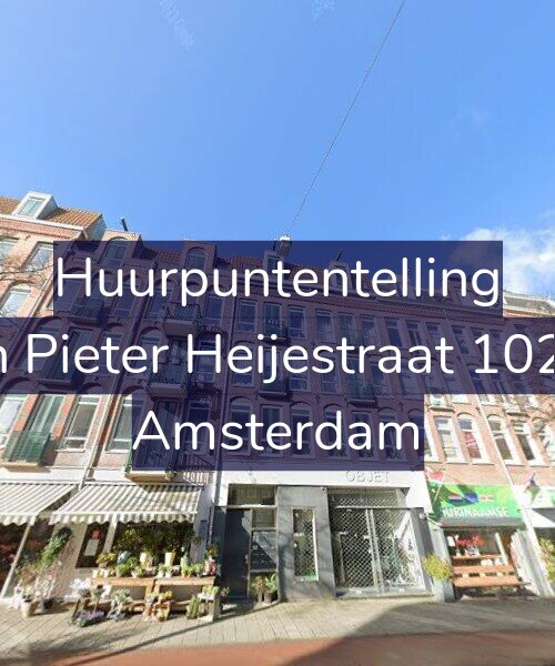 Foto gevel Huurpuntentelling voor Jan Pieter Heijestraat 102-E, Amsterdam